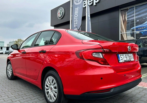 Fiat Tipo cena 43900 przebieg: 79075, rok produkcji 2019 z Koprzywnica małe 232